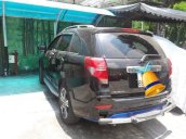 Cần bán xe Chevrolet Captiva 2017, màu đen, giá tốt