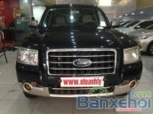 Cần bán Ford Everest sản xuất năm 2007, màu đen, giá chỉ 375 triệu