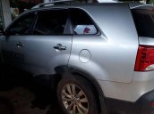 Cần bán Kia Sorento MT 2009, màu bạc