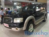 Cần bán Ford Everest sản xuất năm 2007, màu đen, giá chỉ 375 triệu