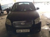 Bán xe Daewoo Gentra sản xuất 2009, màu đen chính chủ, giá 165tr