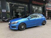 Bán Mercedes A250 AMG đời 2013 như mới, màu xanh, giá tốt