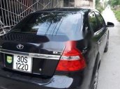 Bán ô tô Daewoo Gentra năm 2009, màu đen, giá tốt