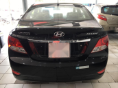 Cần bán xe Hyundai Accent sản xuất 2012 màu đen, giá 420 triệu, biển Hà Nội