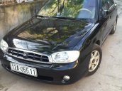 Bán xe Kia Spectra đời 2004, màu đen số sàn, giá tốt