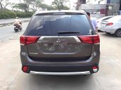 Bán Mitsubishi Outlander 2.4 CVT Premium đời 2018, màu nâu