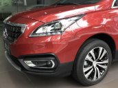 Cần bán Peugeot 3008 Facelift năm sản xuất 2018, màu đỏ, giá chỉ 929 triệu