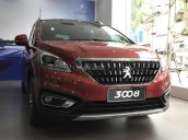 Cần bán Peugeot 3008 Facelift năm sản xuất 2018, màu đỏ, giá chỉ 929 triệu