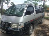 Bán Toyota Hiace 2.4 đời 2004, màu bạc, 136 triệu