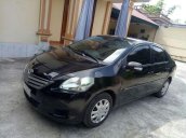 Cần bán lại xe Toyota Vios đời 2009, màu đen, 238tr