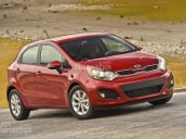 Cần bán Kia Rio Hatchback đời 2012, màu đỏ, số tự động, BS TP. HCM, xe nhập