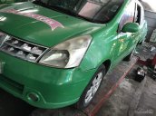 Bán Nissan Livina Taxi đăng ký lần đầu 2011, màu xanh chính chủ, 175 triệu