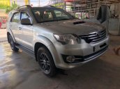 Bán Toyota Fortuner 2.4 G MT sản xuất năm 2015, màu bạc