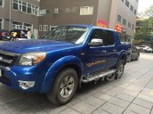 Bán Ford Ranger Wildtrak sản xuất 2011, màu xanh lam chính chủ