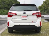 Bán Kia Sorento 2.4 Gath 2017, màu trắng, giá 886tr