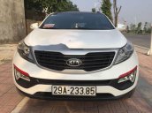 Cần bán gấp Kia Sportage Limited đời 2011, màu trắng, nhập khẩu 