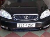 Cần bán xe Toyota Corolla altis 1.8G sản xuất năm 2003, màu đen chính chủ, giá tốt