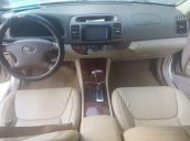 Bán Toyota Camry 3.0V đời 2002, màu bạc xe gia đình