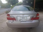 Bán Toyota Camry 3.0V đời 2002, màu bạc xe gia đình