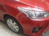 Bán ô tô Toyota Yaris 1.5G đời 2016, màu đỏ xe gia đình, 620 triệu