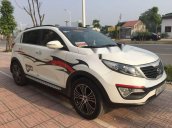 Cần bán gấp Kia Sportage Limited đời 2011, màu trắng, nhập khẩu 