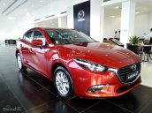 Mazda 3 màu đỏ mới, bảo hành chính hãng 5 năm/150.000 km, tặng bảo hiểm khi mua xe, LH Nhung 0907148849