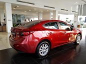 Mazda 3 màu đỏ mới, bảo hành chính hãng 5 năm/150.000 km, tặng bảo hiểm khi mua xe, LH Nhung 0907148849