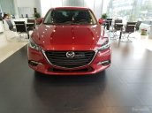 Mazda 3 màu đỏ mới, bảo hành chính hãng 5 năm/150.000 km, tặng bảo hiểm khi mua xe, LH Nhung 0907148849