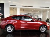 Mazda 3 màu đỏ mới, bảo hành chính hãng 5 năm/150.000 km, tặng bảo hiểm khi mua xe, LH Nhung 0907148849