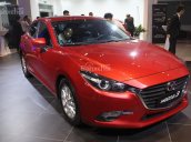 Bán Mazda 3 Hatchback màu đỏ cá tính, tặng bảo hiểm thân xe, Hỗ trợ ngân hàng: Trả trước 155 triệu - LH 0907148849