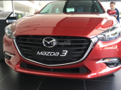 Bán Mazda 3 Hatchback màu đỏ cá tính, tặng bảo hiểm thân xe, Hỗ trợ ngân hàng: Trả trước 155 triệu - LH 0907148849