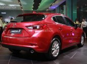 Bán Mazda 3 Hatchback màu đỏ cá tính, tặng bảo hiểm thân xe, Hỗ trợ ngân hàng: Trả trước 155 triệu - LH 0907148849