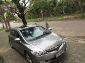 Cần bán Honda Civic AT 2.0 đời 2007, màu bạc