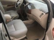 Cần bán gấp Toyota Innova sản xuất 2008, màu ghi vàng 