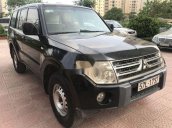 Cần bán xe Mitsubishi Pajero sản xuất 2008, màu đen, giá chỉ 368 triệu