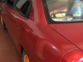 Cần bán lại xe Daewoo Nubira 1.6 MT sản xuất 2002, màu đỏ, giá tốt