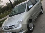 Cần bán gấp Toyota Innova sản xuất 2008, màu ghi vàng 