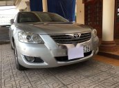 Cần bán lại xe Toyota Camry 2.4G năm sản xuất 2007, màu bạc chính chủ, giá tốt