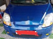 Bán Chevrolet Spark đời 2009, màu xanh lam xe gia đình