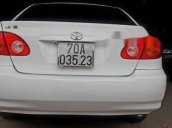 Cần bán gấp Toyota Corolla altis 1.8 2003, màu trắng chính chủ, giá chỉ 255 triệu