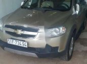 Cần bán lại xe Chevrolet Captiva LT sản xuất năm 2009, màu vàng chính chủ, giá tốt