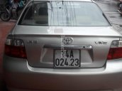 Bán Toyota Vios sản xuất 2007, màu kem (be) xe gia đình, giá chỉ 175tr