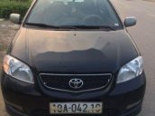 Cần bán Toyota Vios đời 2005, màu đen, giá chỉ 169 triệu