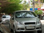 Bán ô tô Chevrolet Aveo LT năm sản xuất 2015, màu bạc