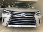 Bán xe Lexus LX570 Mỹ, sản xuất 2018, màu vàng, nhập khẩu mới 100%