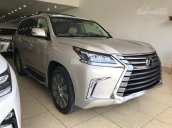 Bán xe Lexus LX570 Mỹ, sản xuất 2018, màu vàng, nhập khẩu mới 100%