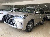 Bán xe Lexus LX570 Mỹ, sản xuất 2018, màu vàng, nhập khẩu mới 100%