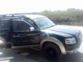 Cần bán xe Ford Everest đời 2008, màu đen, 4x4 (hai cầu), máy dầu