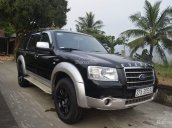 Cần bán xe Ford Everest đời 2008, màu đen, 4x4 (hai cầu), máy dầu