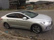 Bán Hyundai Elantra 2.0AT 2016, đăng ký 05/2017, màu bạc, biển TP, xe lướt, đúng chất, giá TL, hỗ trợ góp